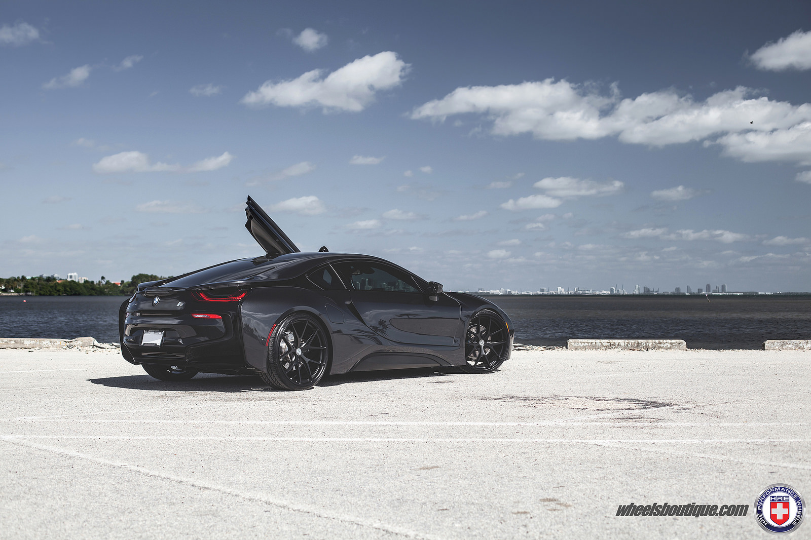 photo 2 BMW i8 custom wheels HRE P101 22x9.0, ET , tire size 245/30 R22. 22x10.5 ET 285/25 R22