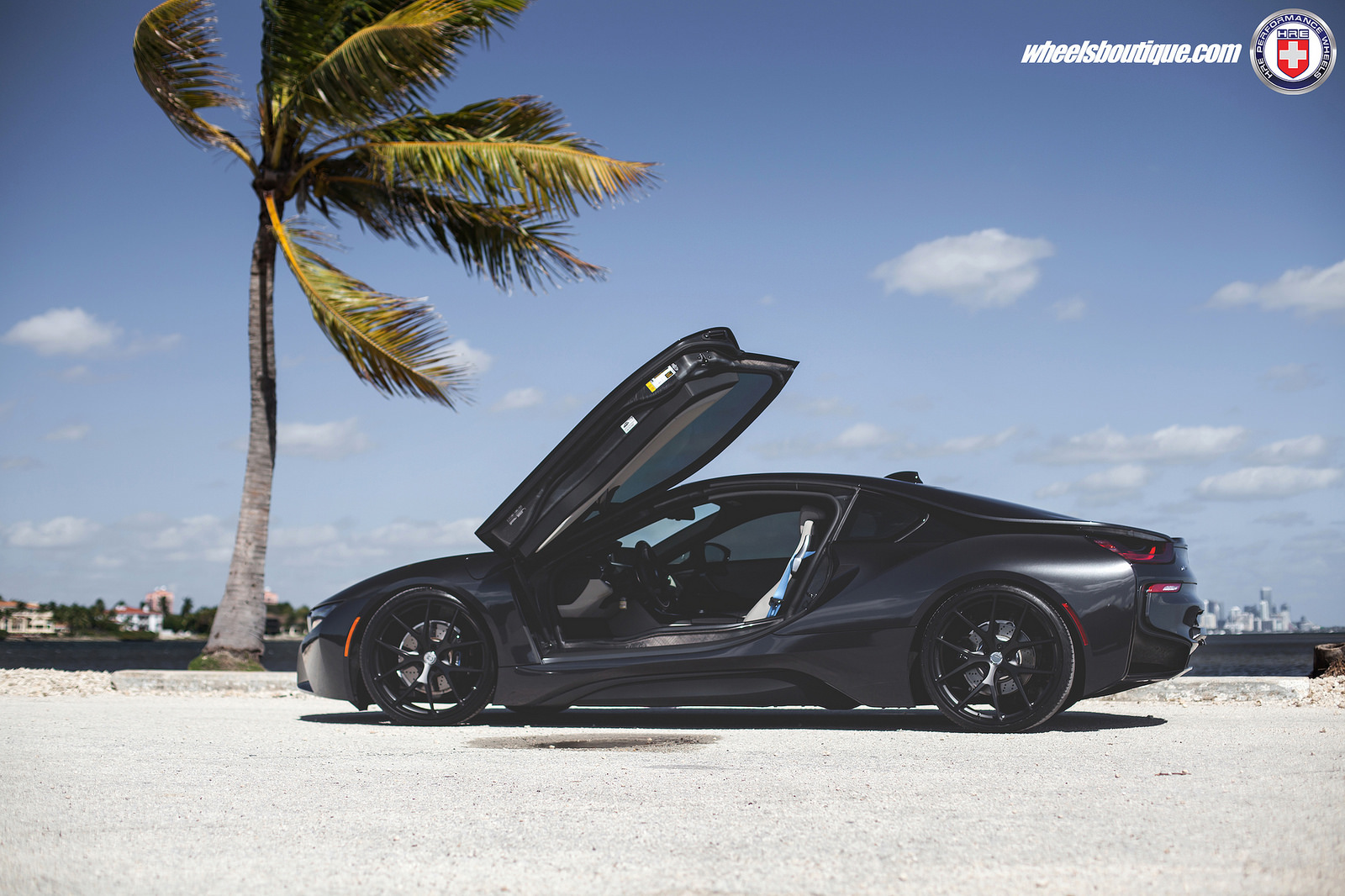 photo 3 BMW i8 custom wheels HRE P101 22x9.0, ET , tire size 245/30 R22. 22x10.5 ET 285/25 R22