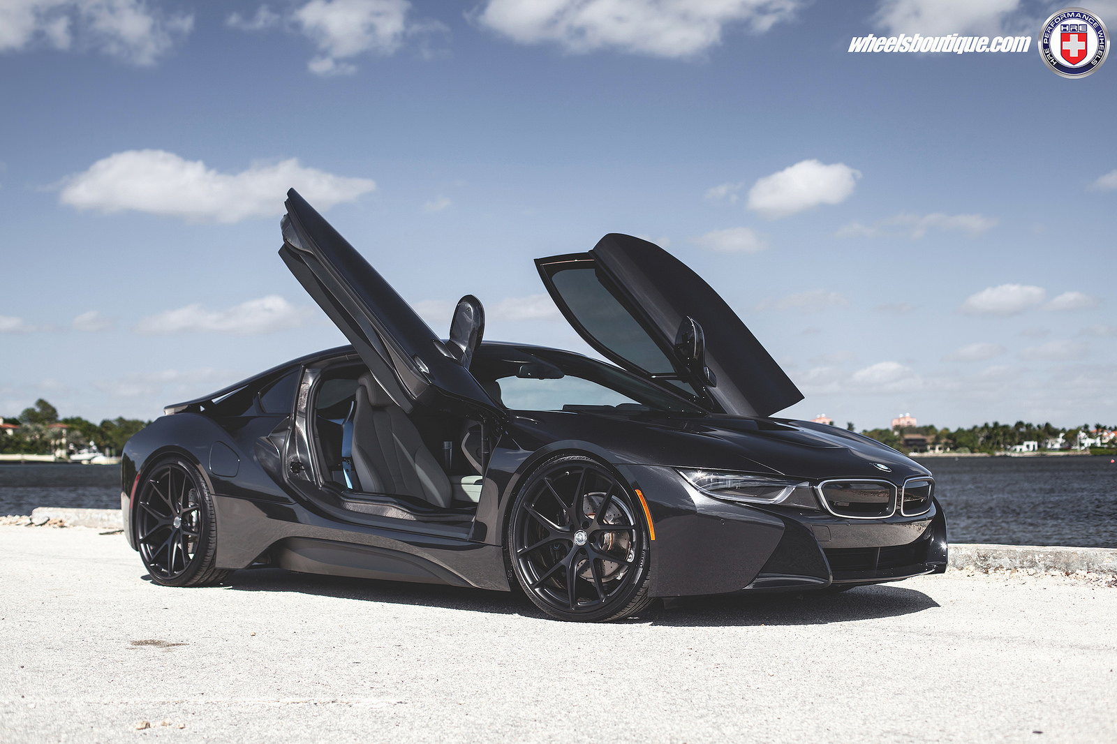 photo 4 BMW i8 custom wheels HRE P101 22x9.0, ET , tire size 245/30 R22. 22x10.5 ET 285/25 R22