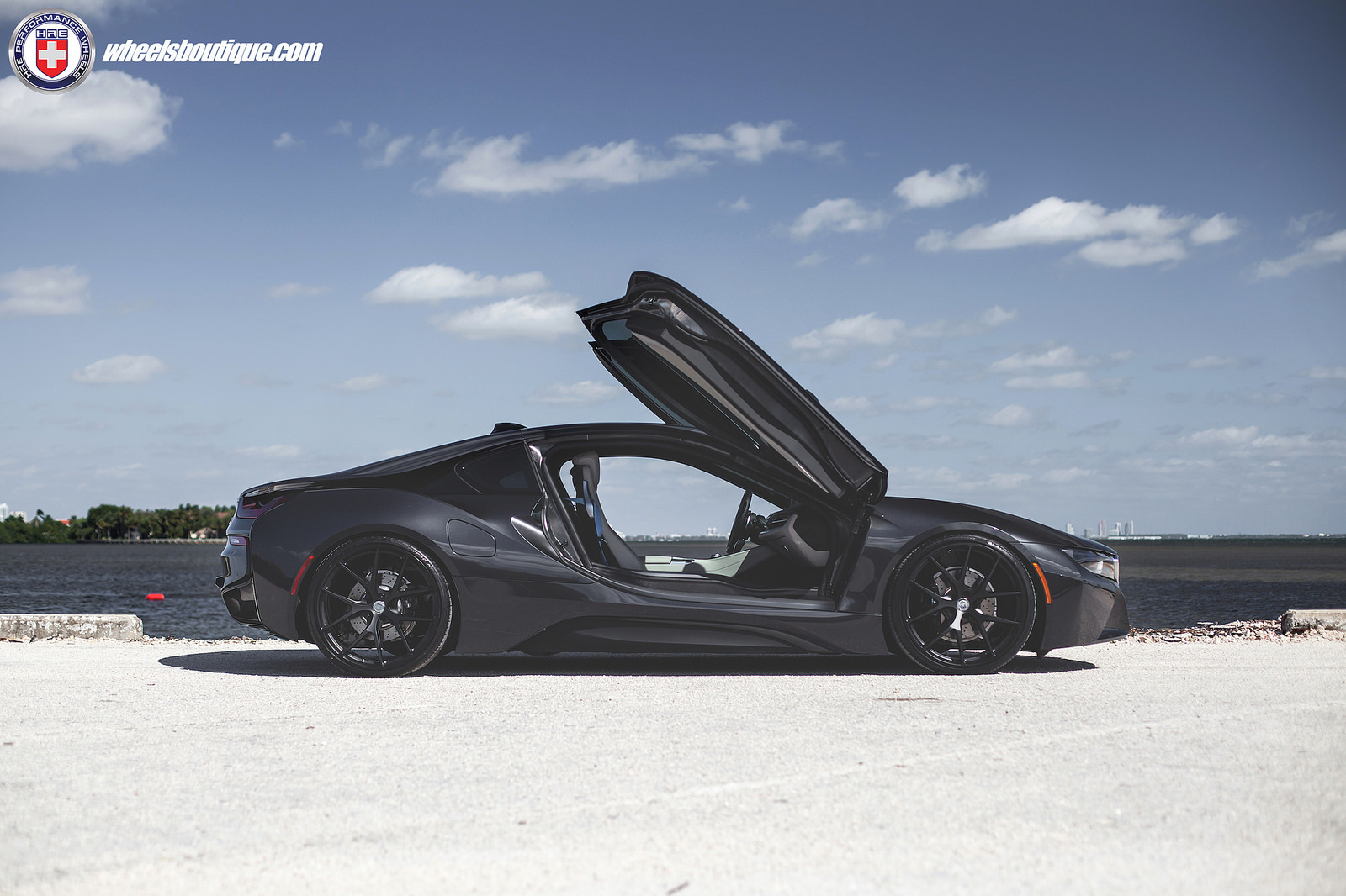 photo 5 BMW i8 custom wheels HRE P101 22x9.0, ET , tire size 245/30 R22. 22x10.5 ET 285/25 R22