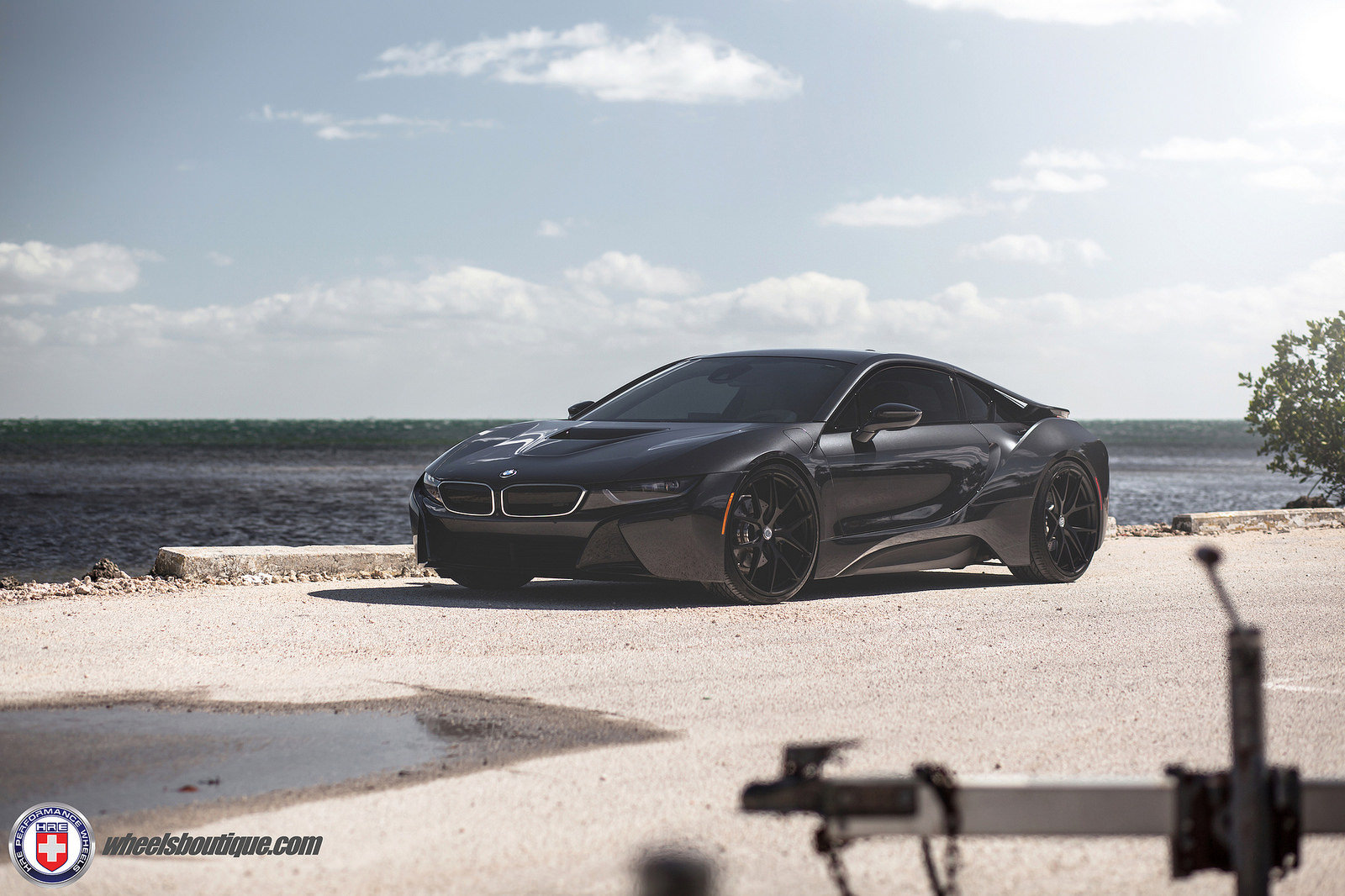 photo 6 BMW i8 custom wheels HRE P101 22x9.0, ET , tire size 245/30 R22. 22x10.5 ET 285/25 R22