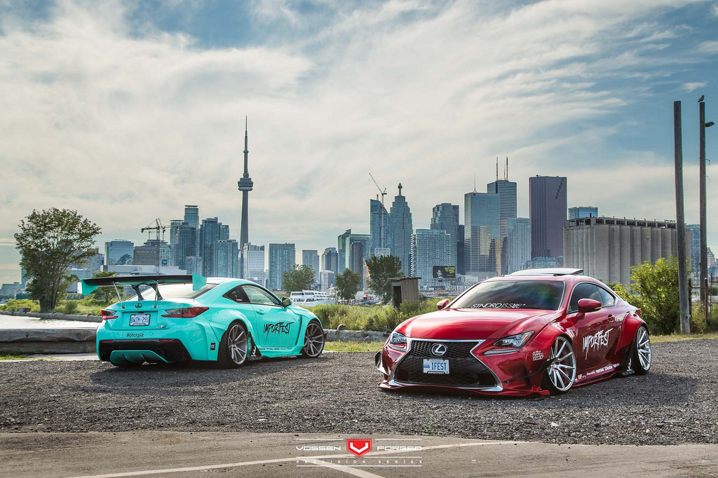 photo 2 Lexus RC F custom wheels Vossen VPS 301 20x10.5, ET , tire size X R20. 20x12.5 ET