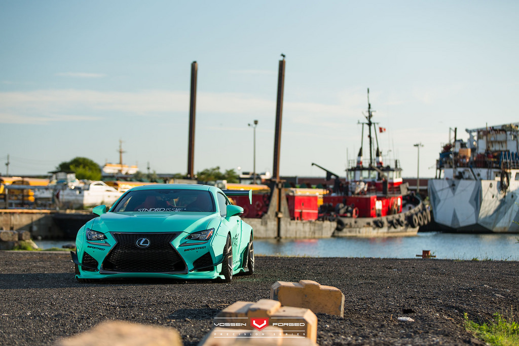 photo 4 Lexus RC F custom wheels Vossen VPS 301 20x10.5, ET , tire size X R20. 20x12.5 ET