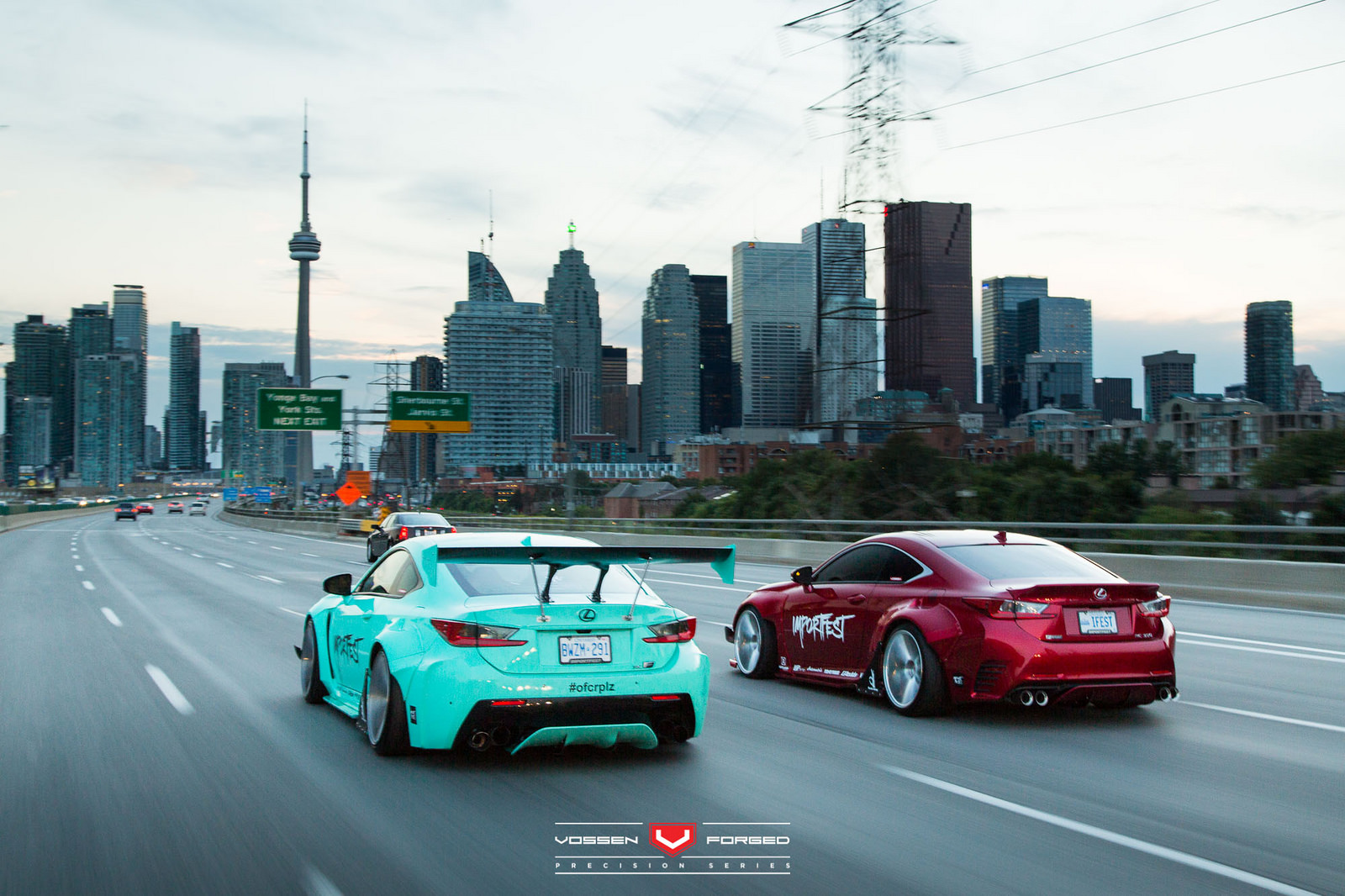 photo 4 Lexus RC 350 custom wheels Vossen VPS 310 20x10.5, ET , tire size X R20. 20x12.5 ET 