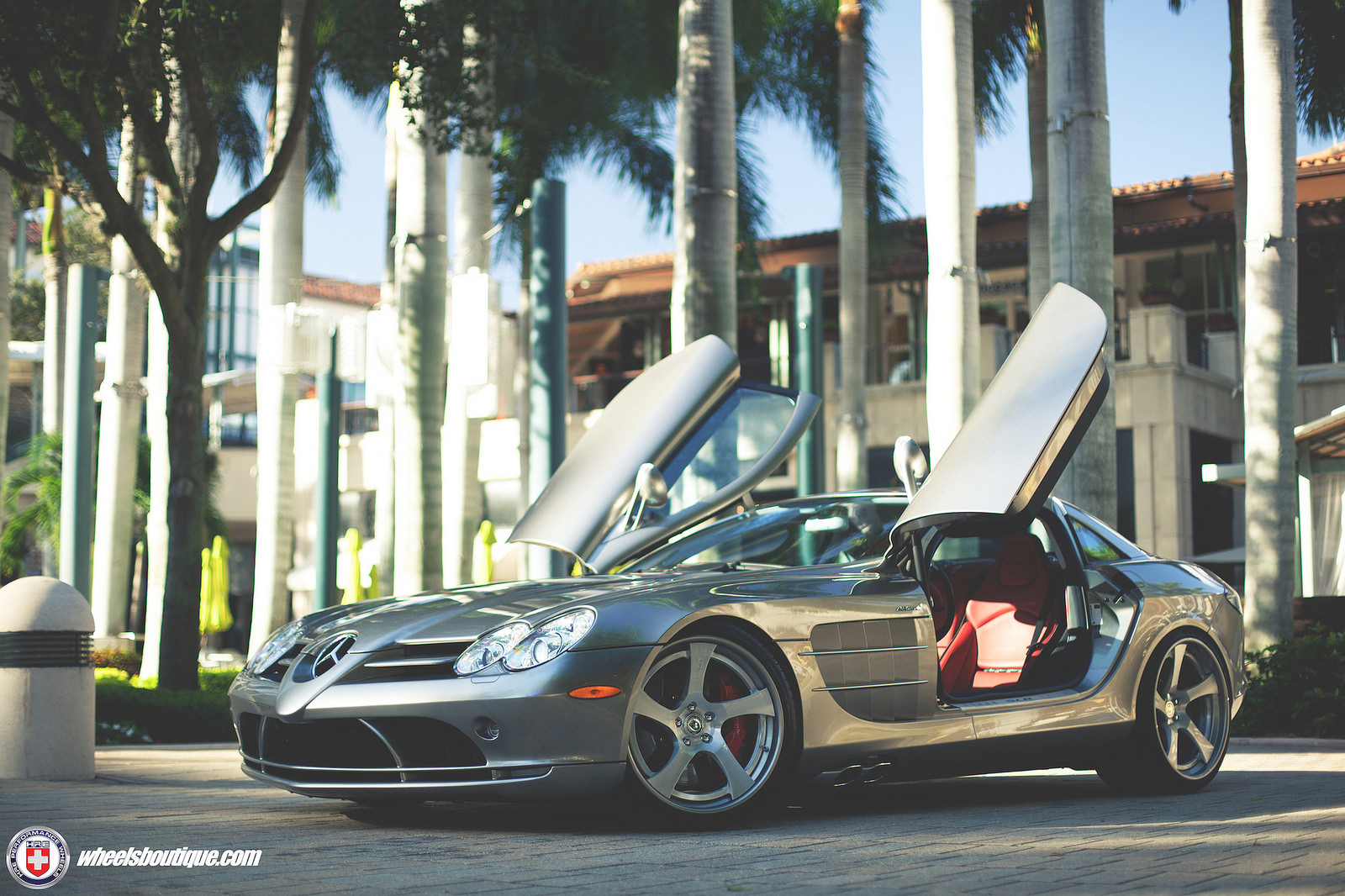 photo 2 Mercedes-Benz SLR McLaren custom wheels HRE RS102 20x10.0, ET , tire size 265/30 R20. 21x12.5 ET 325/25 R21
