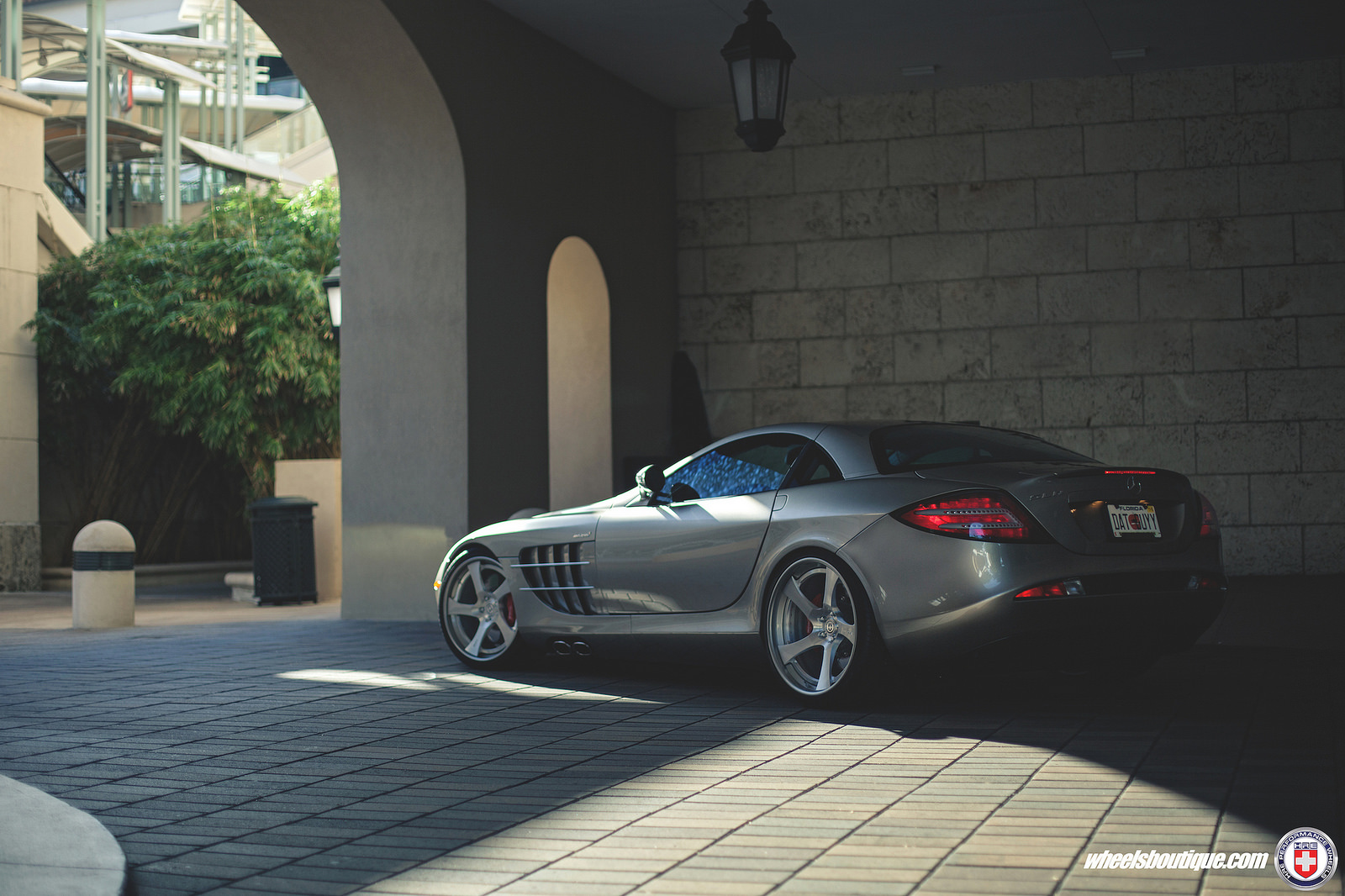 photo 4 Mercedes-Benz SLR McLaren custom wheels HRE RS102 20x10.0, ET , tire size 265/30 R20. 21x12.5 ET 325/25 R21