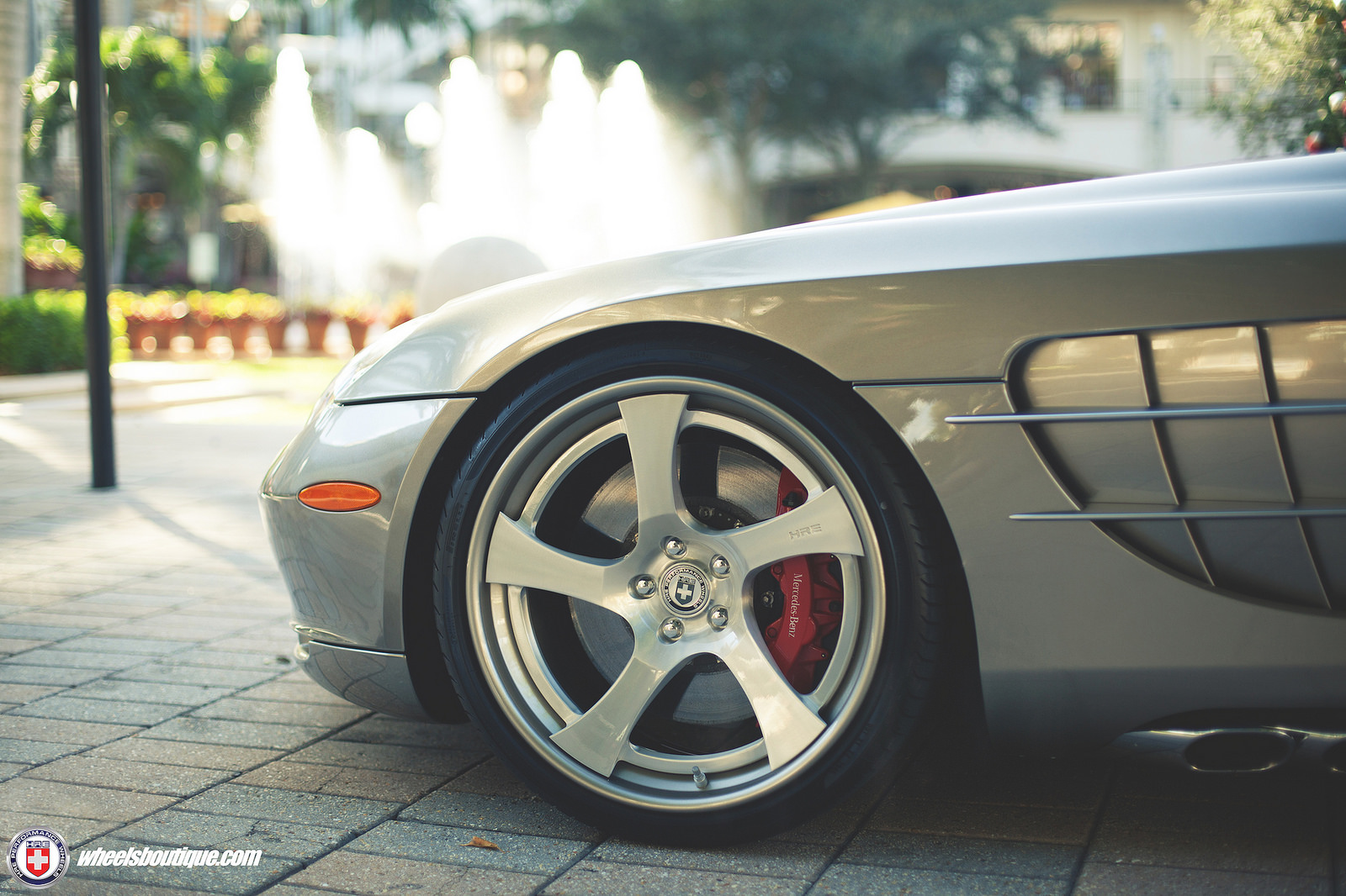 photo 1 Mercedes-Benz SLR McLaren custom wheels HRE RS102 20x10.0, ET , tire size 265/30 R20. 21x12.5 ET 325/25 R21