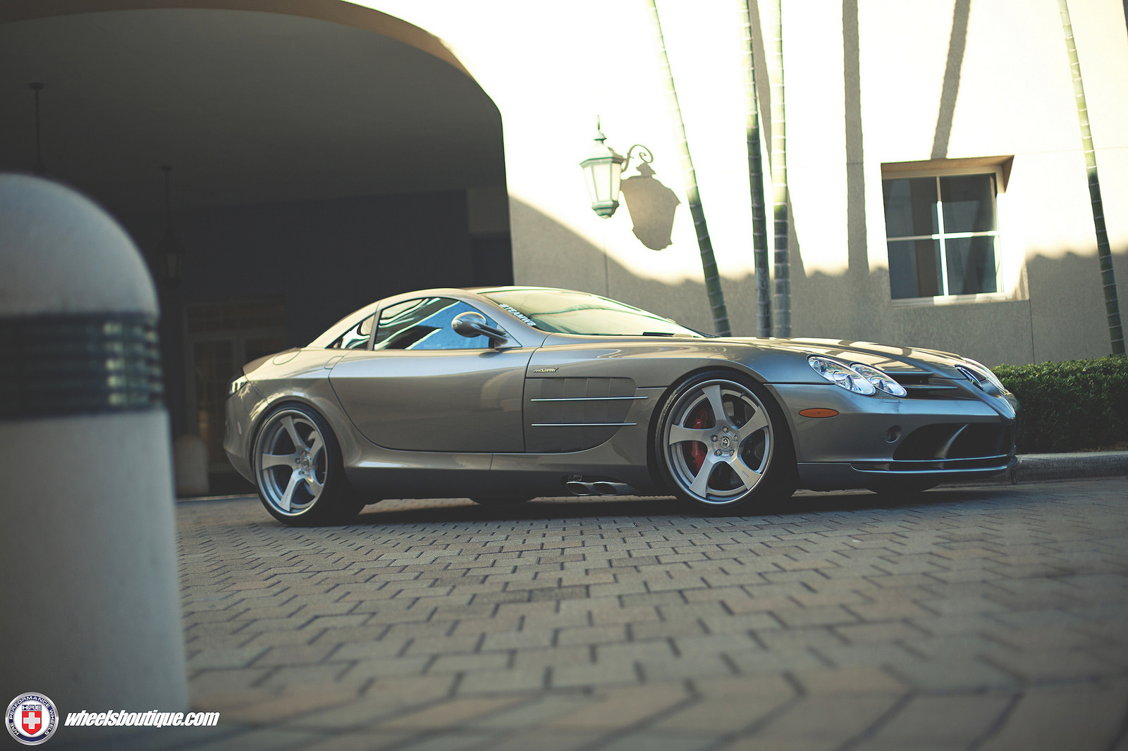 photo 6 Mercedes-Benz SLR McLaren custom wheels HRE RS102 20x10.0, ET , tire size 265/30 R20. 21x12.5 ET 325/25 R21
