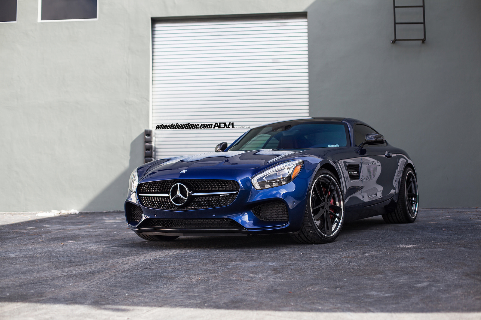 photo 2 Mercedes-Benz AMG GT custom wheels ADV.1 RSQ Track Spec CS 20x9.5, ET , tire size 265/30 R20. 21x12.5 ET 325/25 R21