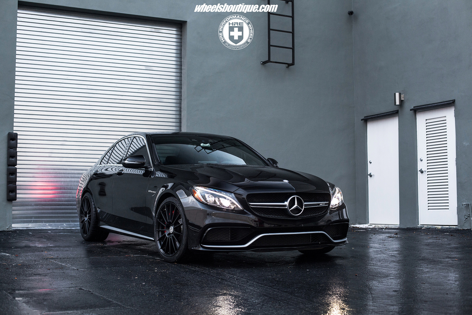 photo 2 Mercedes-Benz C-Class custom wheels HRE FF15 19x9.0, ET , tire size 245/35 R19. 19x9.5 ET 265/35 R19