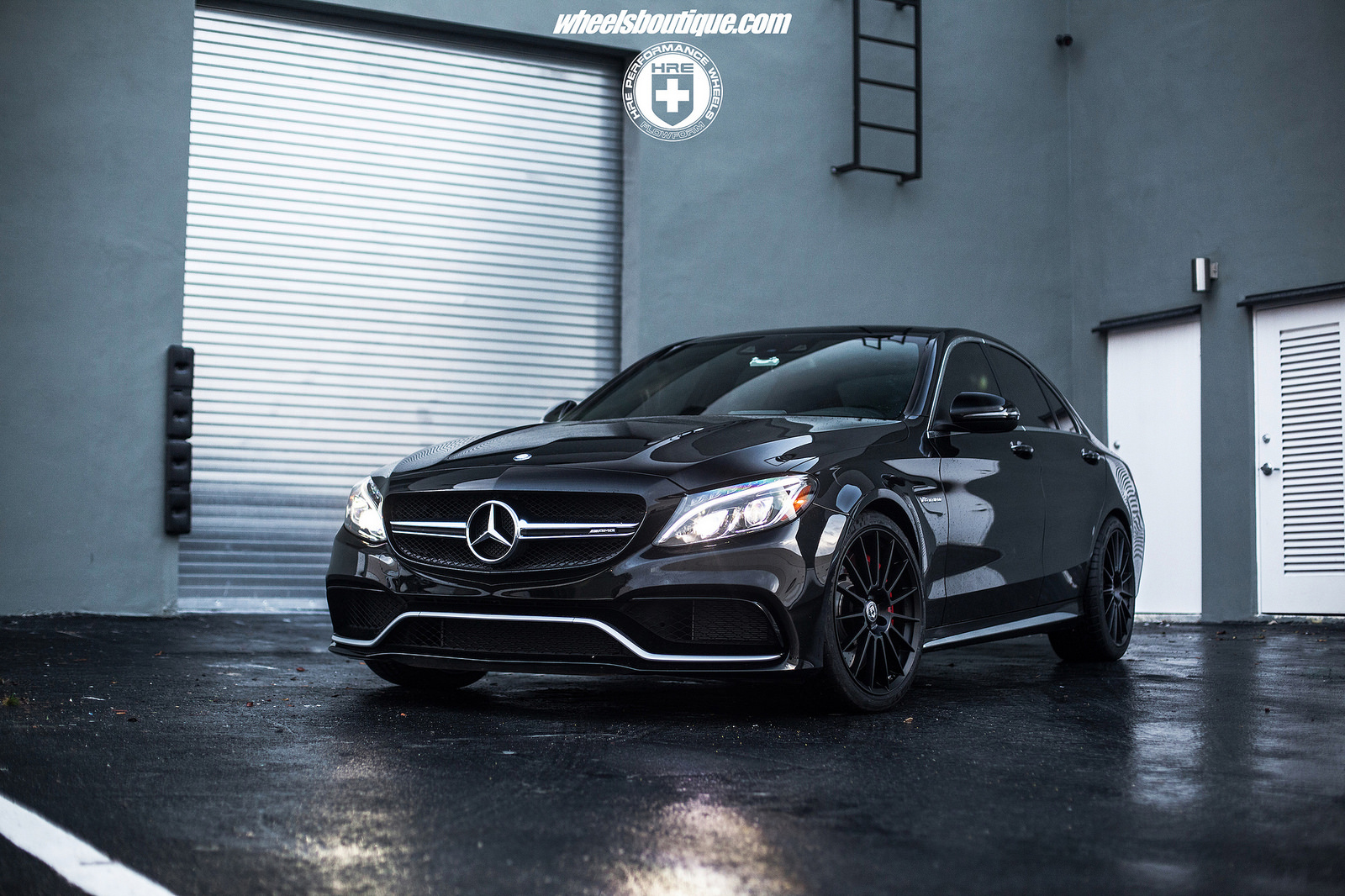 photo 3 Mercedes-Benz C-Class custom wheels HRE FF15 19x9.0, ET , tire size 245/35 R19. 19x9.5 ET 265/35 R19