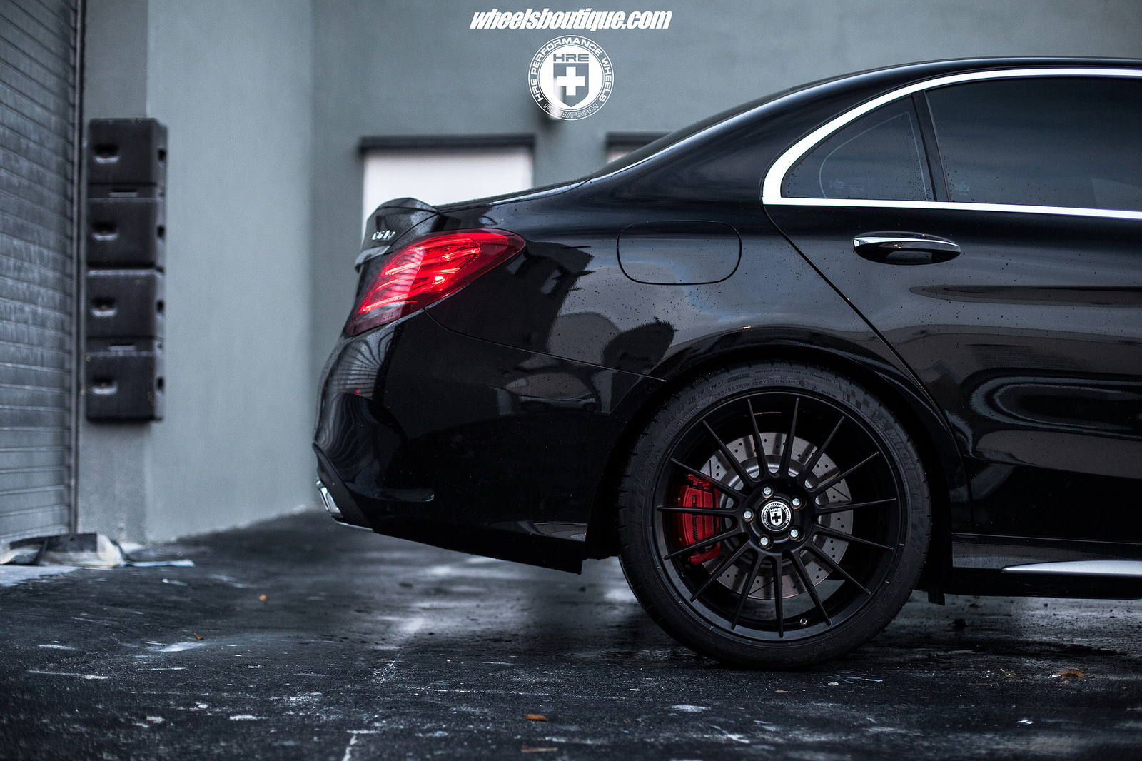 photo 1 Mercedes-Benz C-Class custom wheels HRE FF15 19x9.0, ET , tire size 245/35 R19. 19x9.5 ET 265/35 R19
