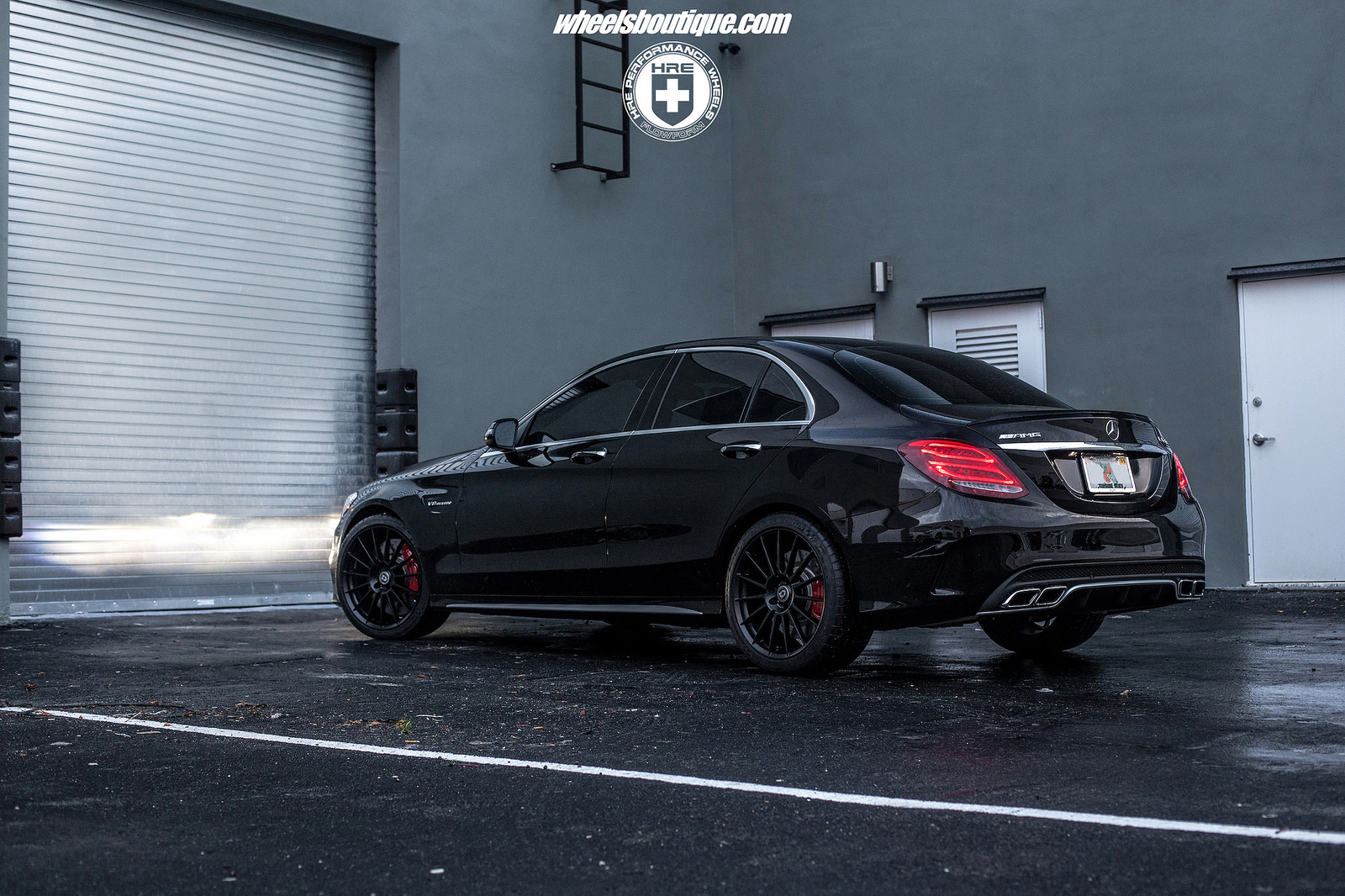 photo 4 Mercedes-Benz C-Class custom wheels HRE FF15 19x9.0, ET , tire size 245/35 R19. 19x9.5 ET 265/35 R19