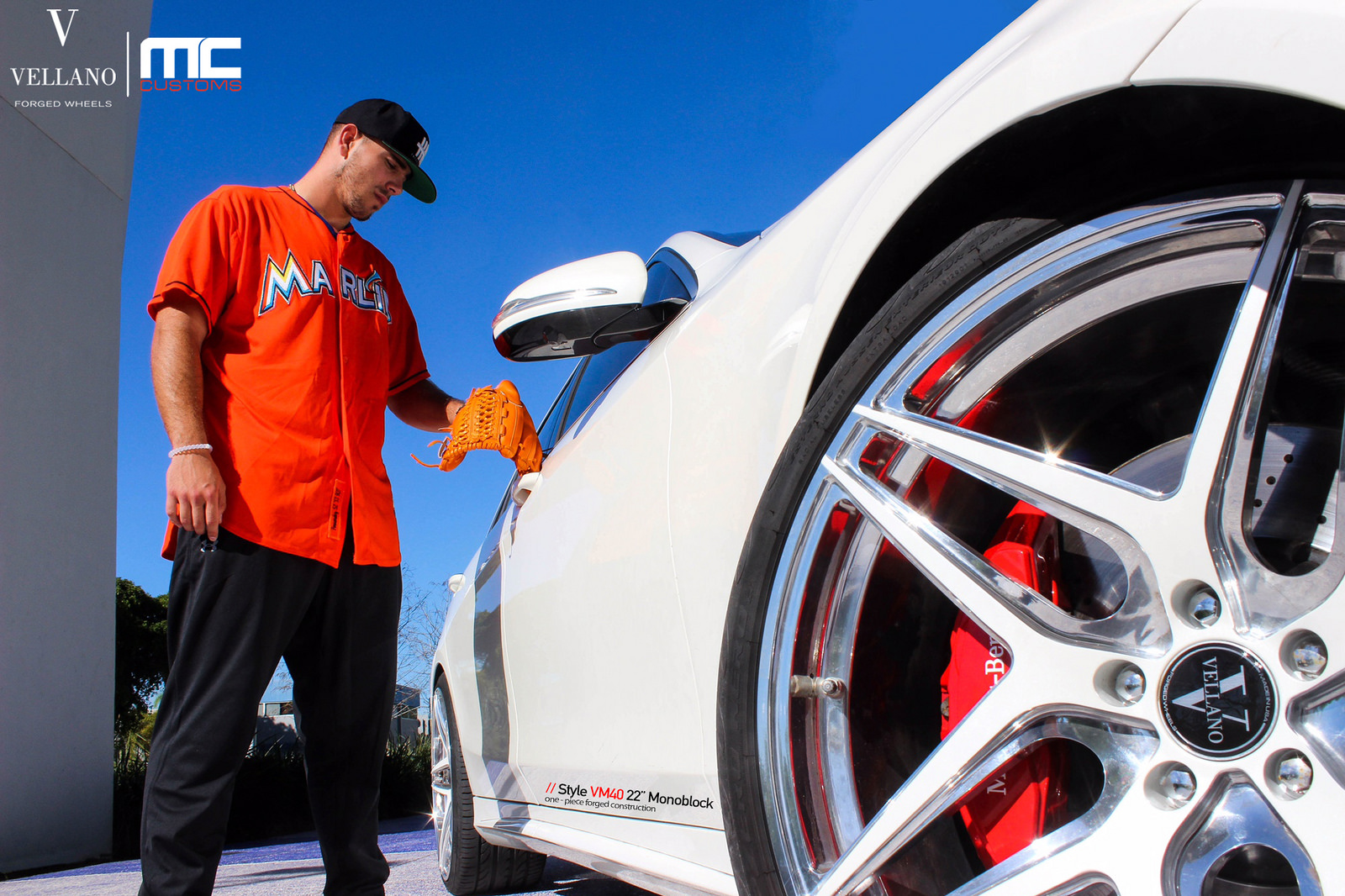 photo 1 Mercedes-Benz S-Class custom wheels Vellano VM40 22x, ET , tire size X R22. x ET 