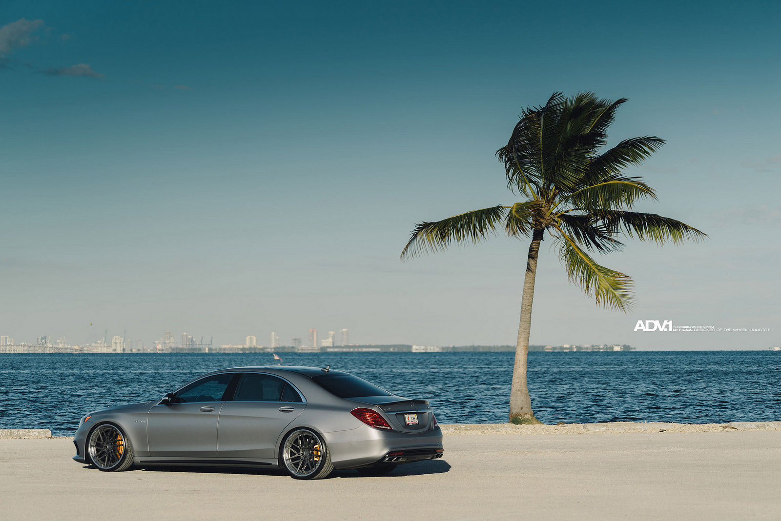 photo 4 Mercedes-Benz S-Class custom wheels ADV 7R Track Spec CS 22x9.5, ET , tire size X R22. 22x11.0 ET