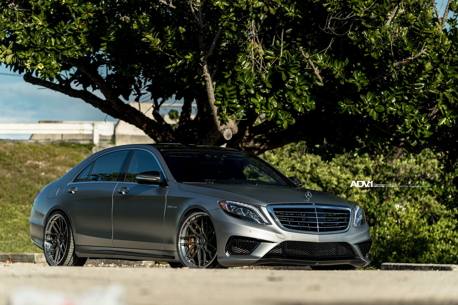 photo 3 Mercedes-Benz S-Class custom wheels ADV 7R Track Spec CS 22x9.5, ET , tire size X R22. 22x11.0 ET
