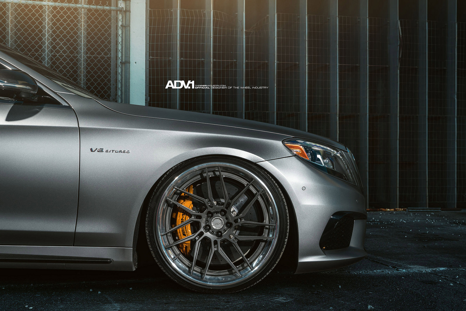 photo 1 Mercedes-Benz S-Class custom wheels ADV 7R Track Spec CS 22x9.5, ET , tire size X R22. 22x11.0 ET