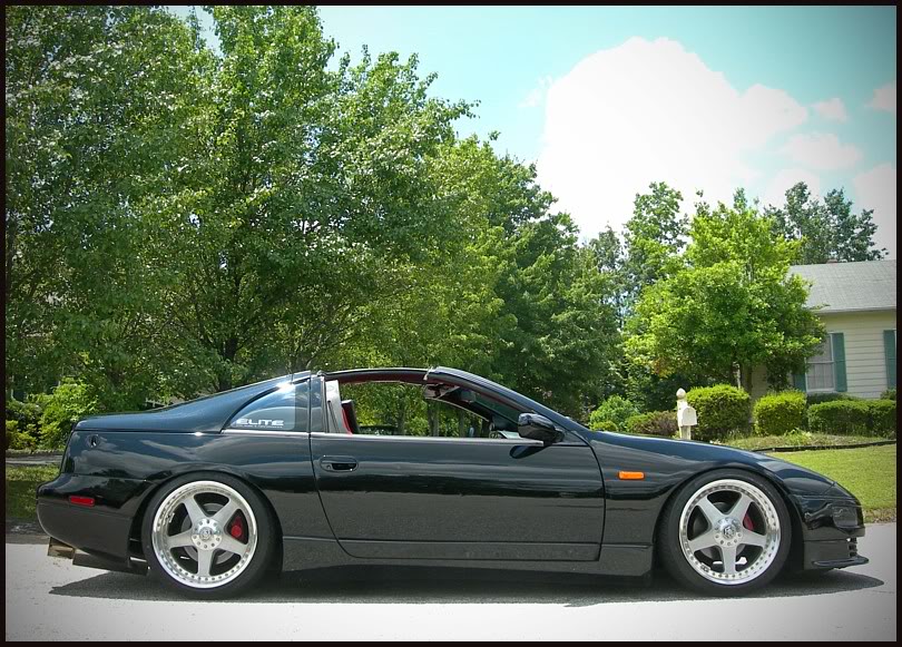 photo 1 Nissan 300ZX 2-seat custom wheels Veilside Andrew Racing V 18x10.0, ET +10, tire size 255/35 R18. 18x11.0 ET+30 285/30 R18