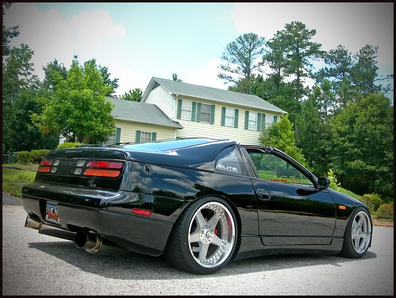 photo 2 Nissan 300ZX 2-seat custom wheels Veilside Andrew Racing V 18x10.0, ET +10, tire size 255/35 R18. 18x11.0 ET+30 285/30 R18