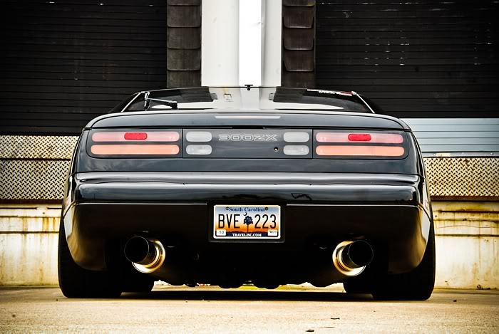 photo 4 Nissan 300ZX 2-seat custom wheels Veilside Andrew Racing V 18x10.0, ET +10, tire size 255/35 R18. 18x11.0 ET+30 285/30 R18
