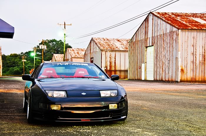 photo 5 Nissan 300ZX 2-seat custom wheels Veilside Andrew Racing V 18x10.0, ET +10, tire size 255/35 R18. 18x11.0 ET+30 285/30 R18