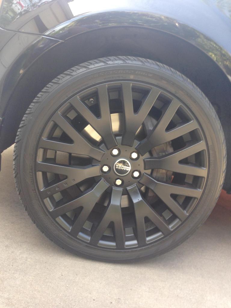 photo 2 Land Rover Range Rover Sport custom wheels Kahn  22x, ET , tire size X R22. x ET 