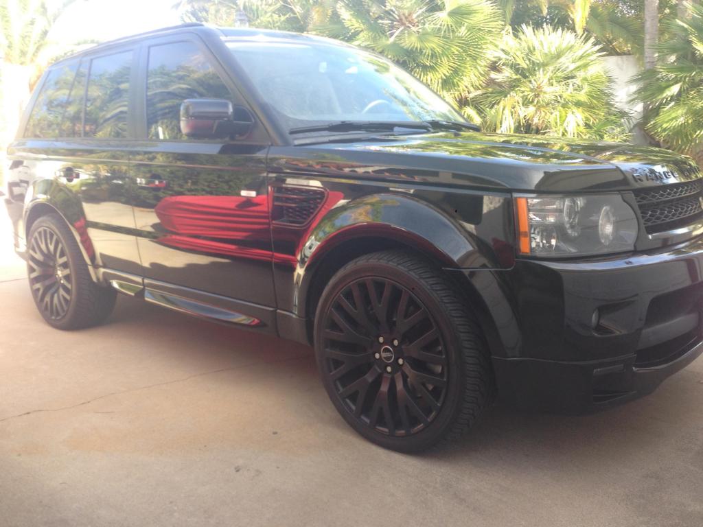 photo 1 Land Rover Range Rover Sport custom wheels Kahn  22x, ET , tire size X R22. x ET 