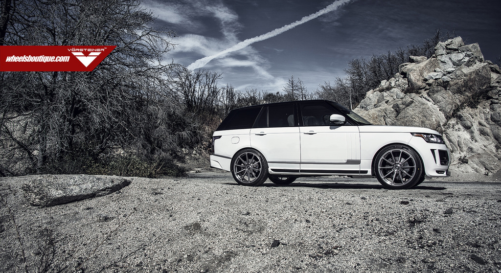 photo 4 Land Rover Range Rover custom wheels Vorsteiner Sport Race Forged VSR-163 24x10.0, ET , tire size 285/35 R24. x ET 
