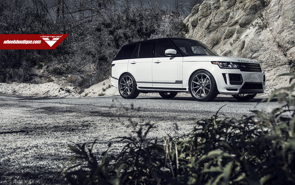 photo 6 Land Rover Range Rover custom wheels Vorsteiner Sport Race Forged VSR-163 24x10.0, ET , tire size 285/35 R24. x ET 