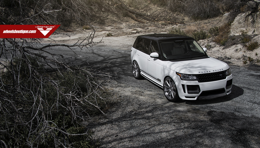 photo 9 Land Rover Range Rover custom wheels Vorsteiner Sport Race Forged VSR-163 24x10.0, ET , tire size 285/35 R24. x ET 