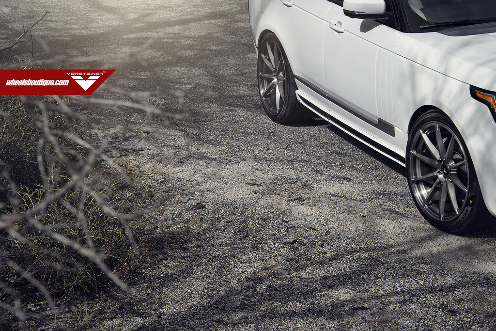 photo 10 Land Rover Range Rover custom wheels Vorsteiner Sport Race Forged VSR-163 24x10.0, ET , tire size 285/35 R24. x ET 