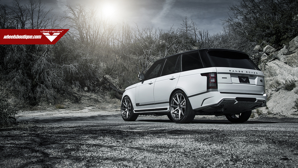photo 2 Land Rover Range Rover custom wheels Vorsteiner Sport Race Forged VSR-163 24x10.0, ET , tire size 285/35 R24. x ET 
