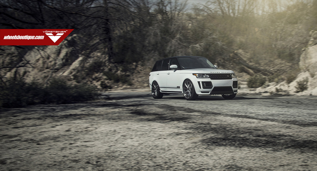photo 14 Land Rover Range Rover custom wheels Vorsteiner Sport Race Forged VSR-163 24x10.0, ET , tire size 285/35 R24. x ET 