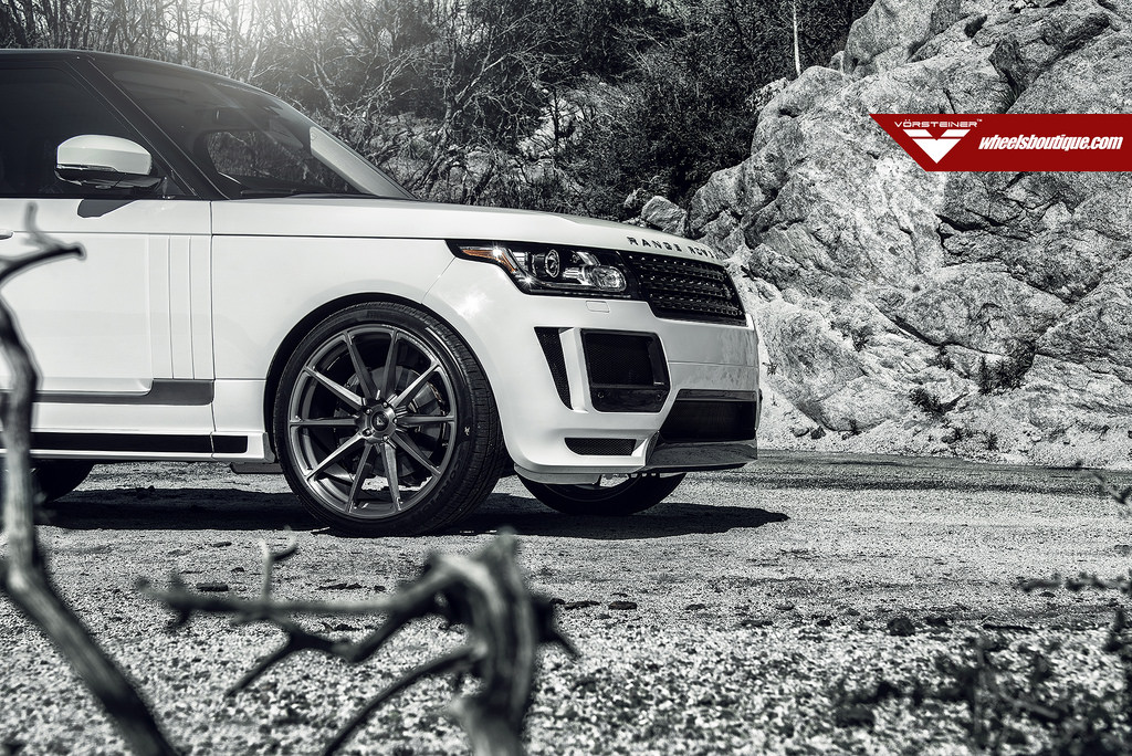 photo 1 Land Rover Range Rover custom wheels Vorsteiner Sport Race Forged VSR-163 24x10.0, ET , tire size 285/35 R24. x ET 