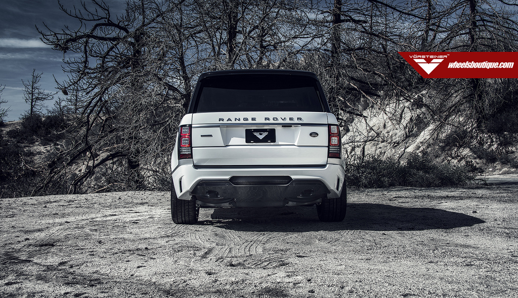photo 13 Land Rover Range Rover custom wheels Vorsteiner Sport Race Forged VSR-163 24x10.0, ET , tire size 285/35 R24. x ET 