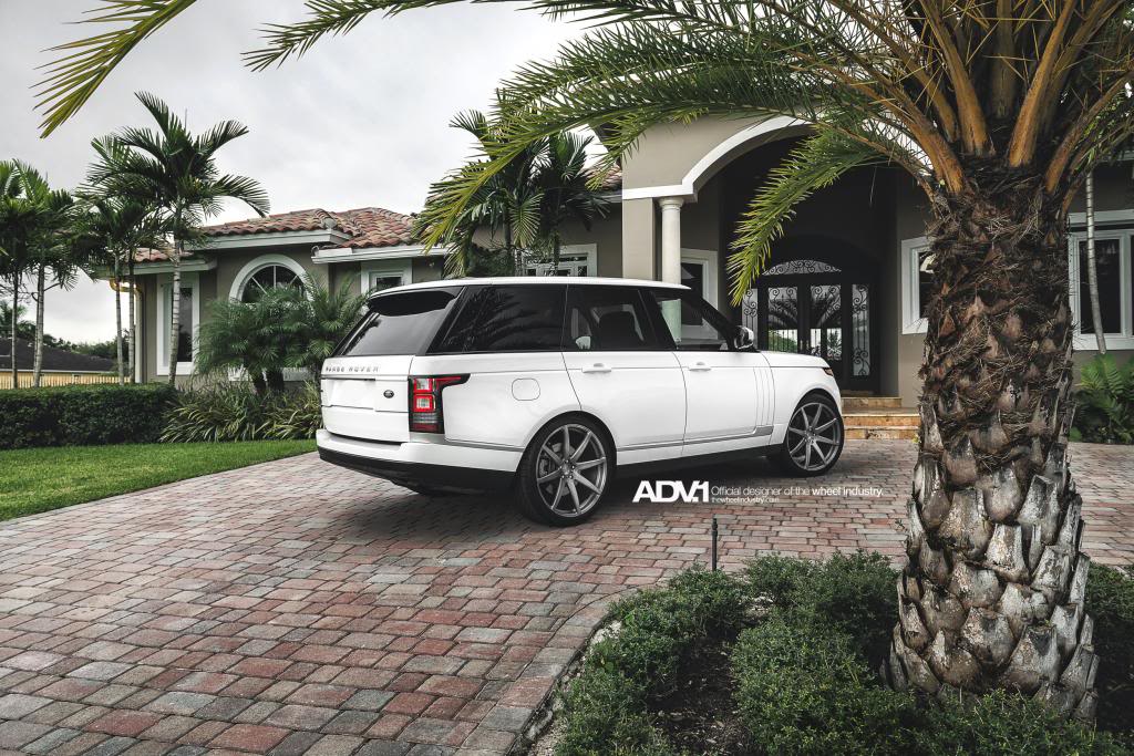 photo 4 Land Rover Range Rover custom wheels ADV 08.1 23x10.5, ET , tire size X R23. x ET