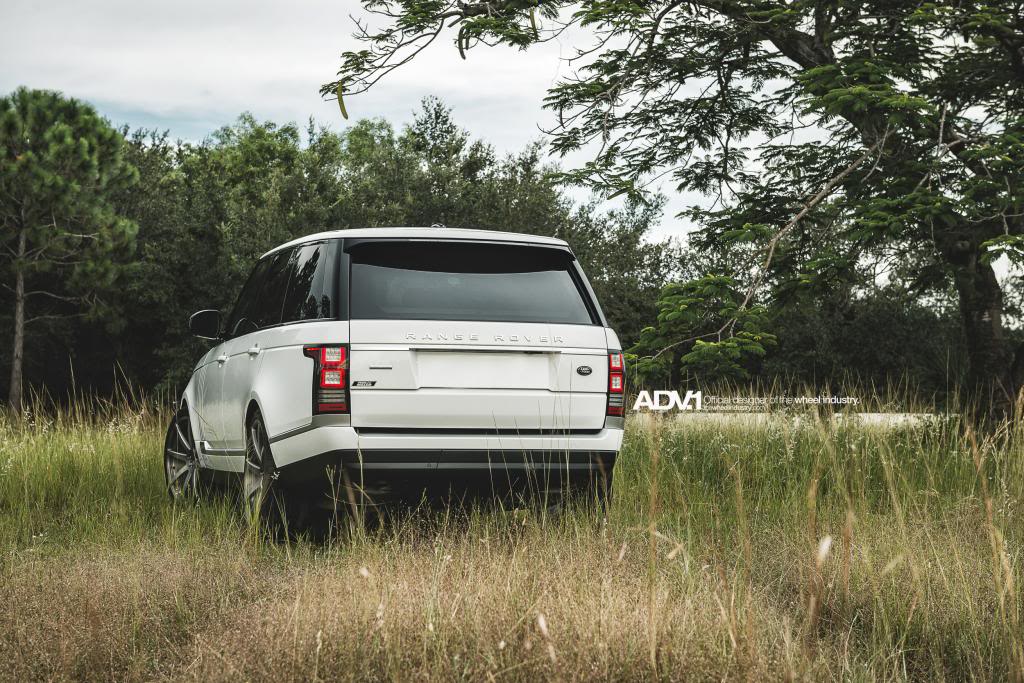 photo 5 Land Rover Range Rover custom wheels ADV 08.1 23x10.5, ET , tire size X R23. x ET