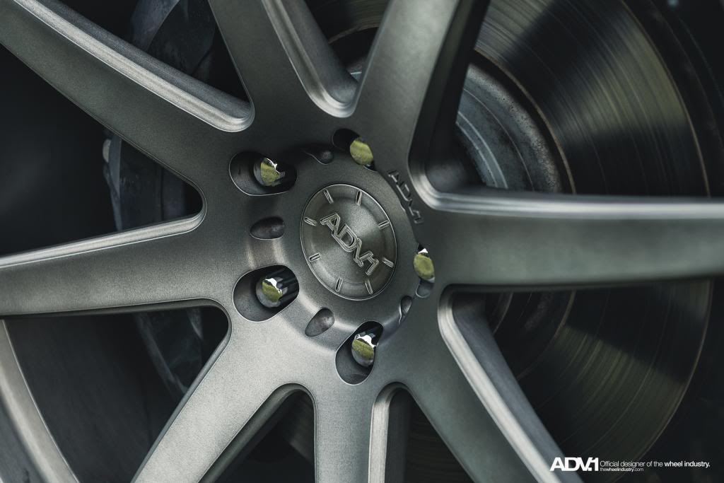 photo 8 Land Rover Range Rover custom wheels ADV 08.1 23x10.5, ET , tire size X R23. x ET