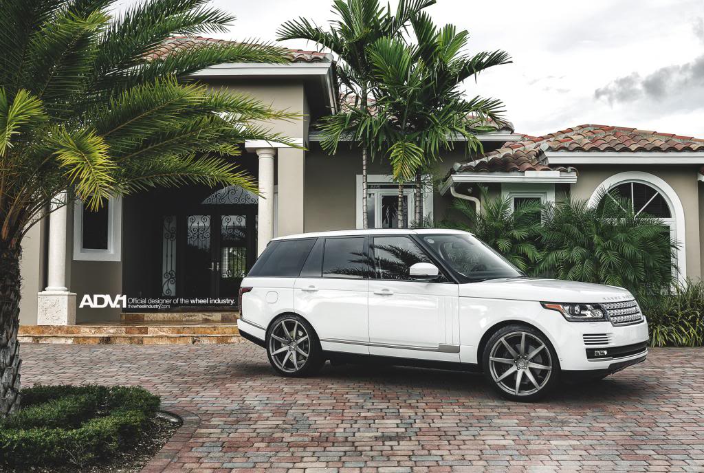 photo 9 Land Rover Range Rover custom wheels ADV 08.1 23x10.5, ET , tire size X R23. x ET