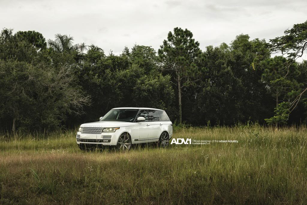 photo 11 Land Rover Range Rover custom wheels ADV 08.1 23x10.5, ET , tire size X R23. x ET