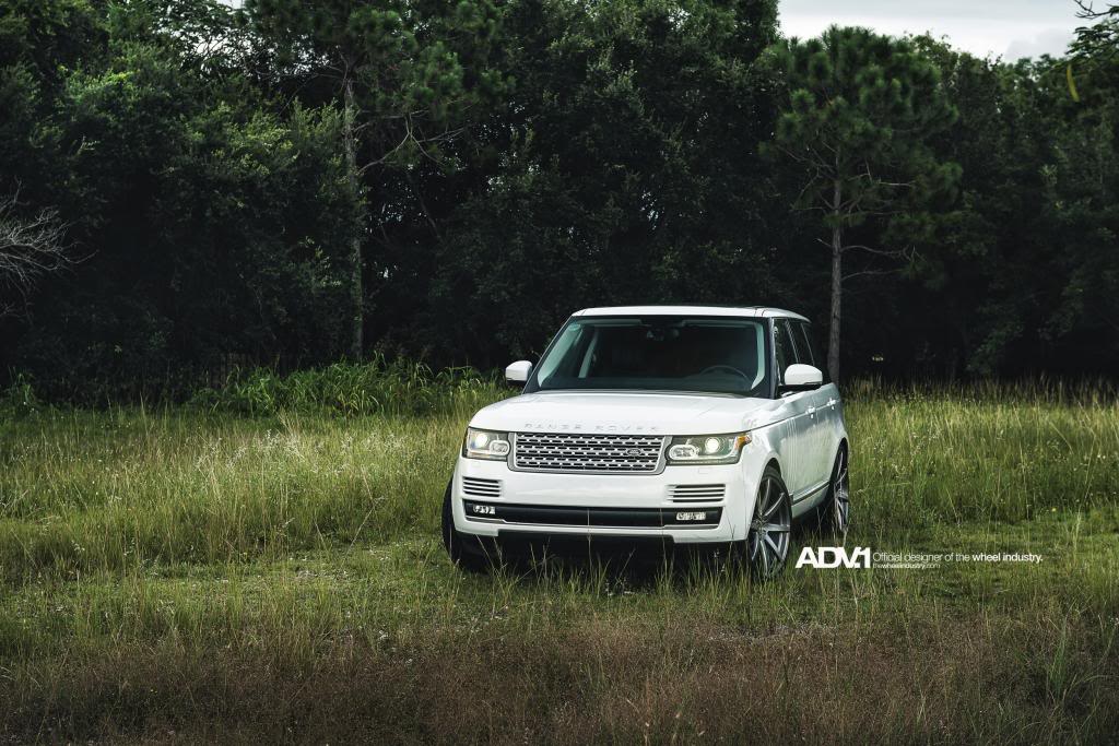 photo 12 Land Rover Range Rover custom wheels ADV 08.1 23x10.5, ET , tire size X R23. x ET