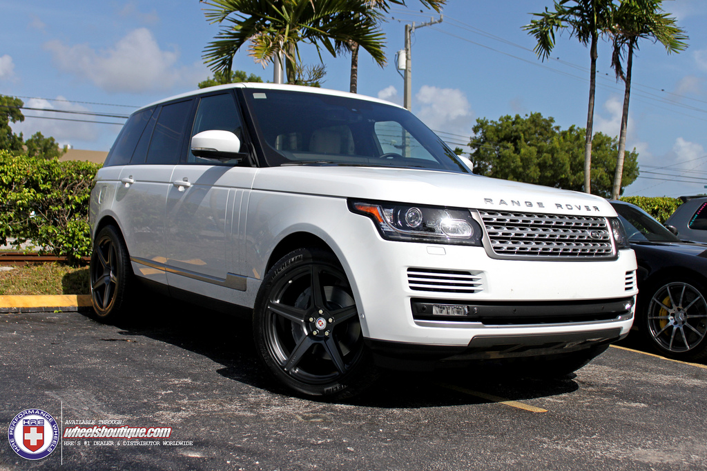 photo 2 Land Rover Range Rover custom wheels HRE TR45 22x, ET , tire size X R22. x ET 