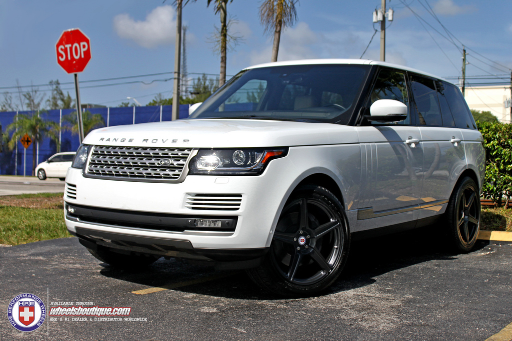 photo 3 Land Rover Range Rover custom wheels HRE TR45 22x, ET , tire size X R22. x ET 