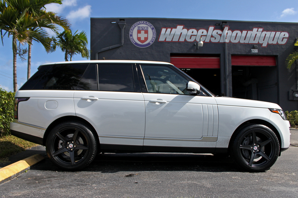 photo 4 Land Rover Range Rover custom wheels HRE TR45 22x, ET , tire size X R22. x ET 