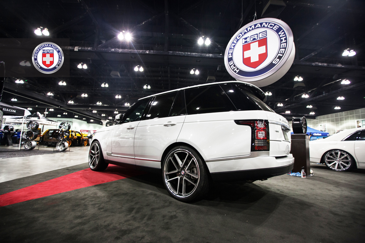photo 2 Land Rover Range Rover custom wheels HRE G102 24x, ET , tire size X R24. x ET 