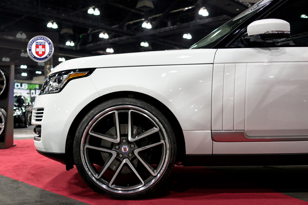 photo 1 Land Rover Range Rover custom wheels HRE G102 24x, ET , tire size X R24. x ET 