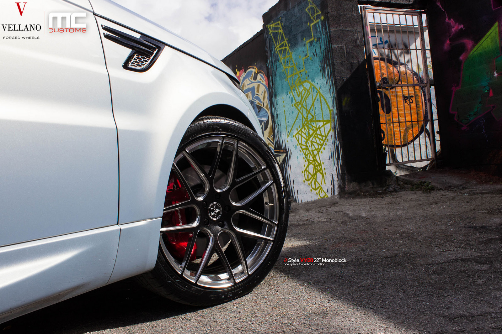 photo 1 Land Rover Range Rover custom wheels Vellano VM20 22x, ET , tire size X R22. x ET 