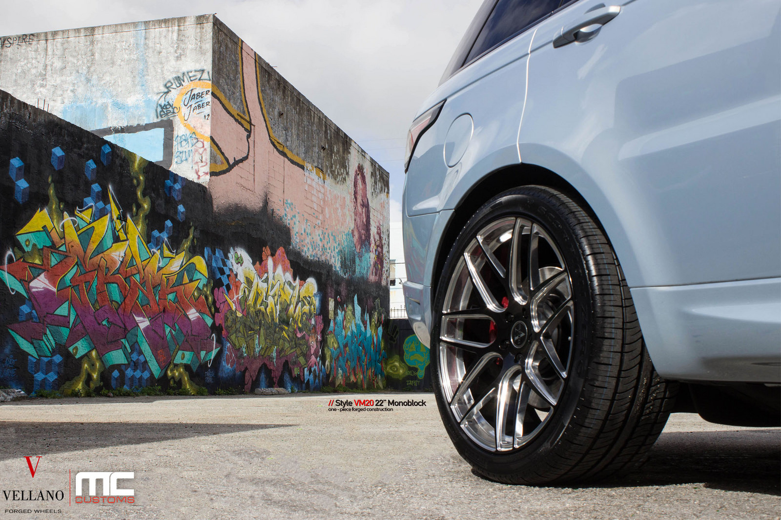 photo 3 Land Rover Range Rover custom wheels Vellano VM20 22x, ET , tire size X R22. x ET 