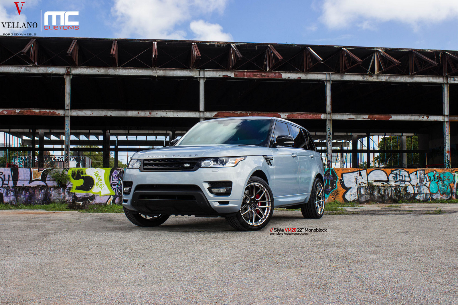 photo 5 Land Rover Range Rover custom wheels Vellano VM20 22x, ET , tire size X R22. x ET 