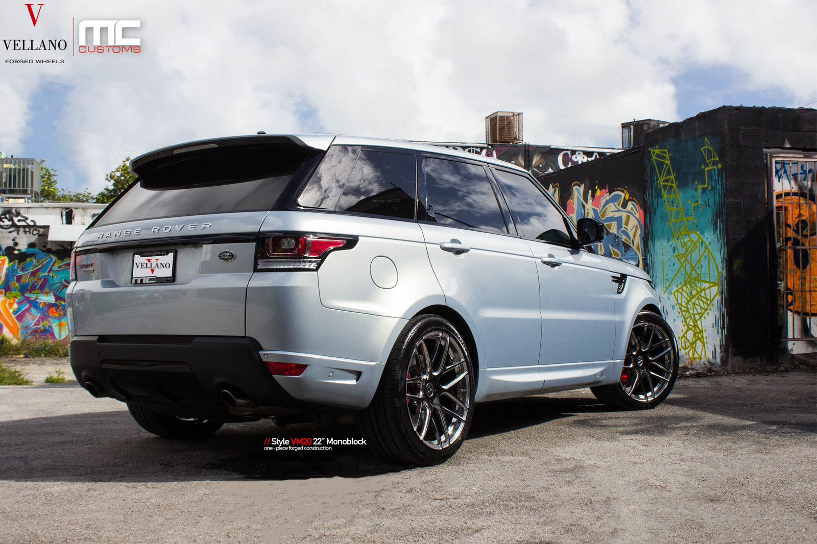 photo 6 Land Rover Range Rover custom wheels Vellano VM20 22x, ET , tire size X R22. x ET 